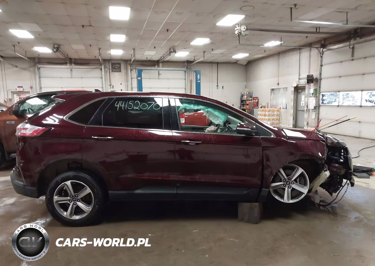 2019 Ford Edge Titanium VIN:2FMPK4K96KBC67345 - 13