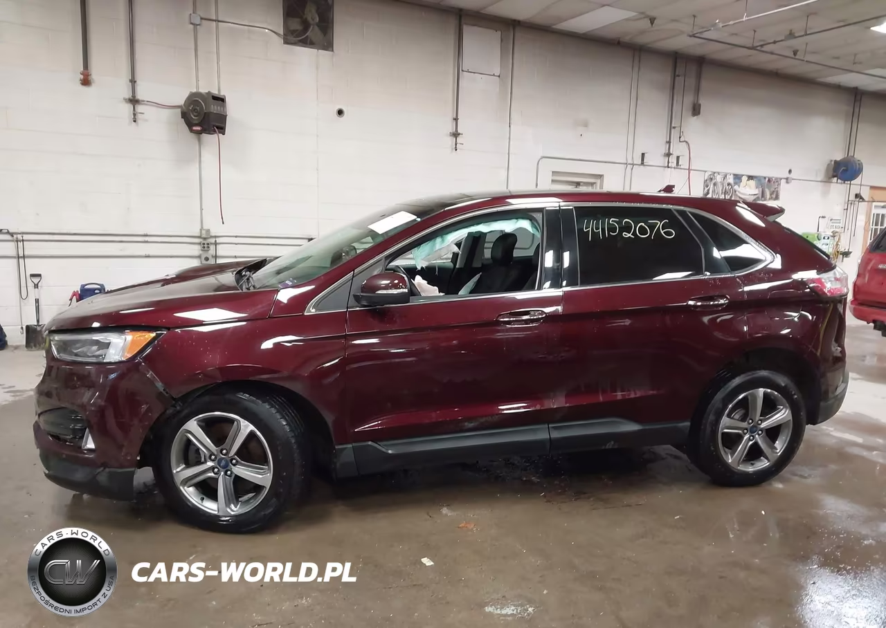 2019 Ford Edge Titanium VIN:2FMPK4K96KBC67345 - 14