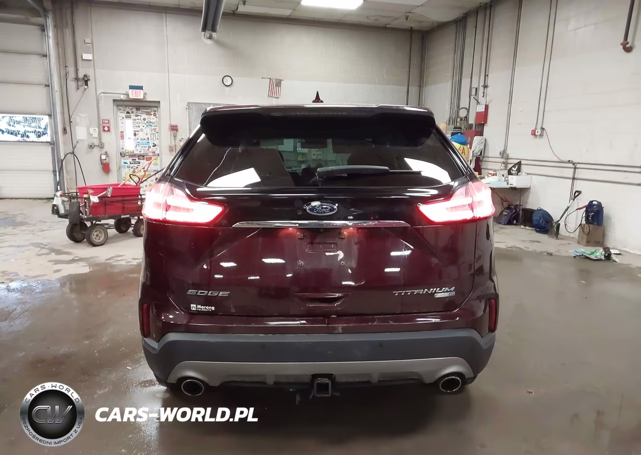 2019 Ford Edge Titanium VIN:2FMPK4K96KBC67345 - 16