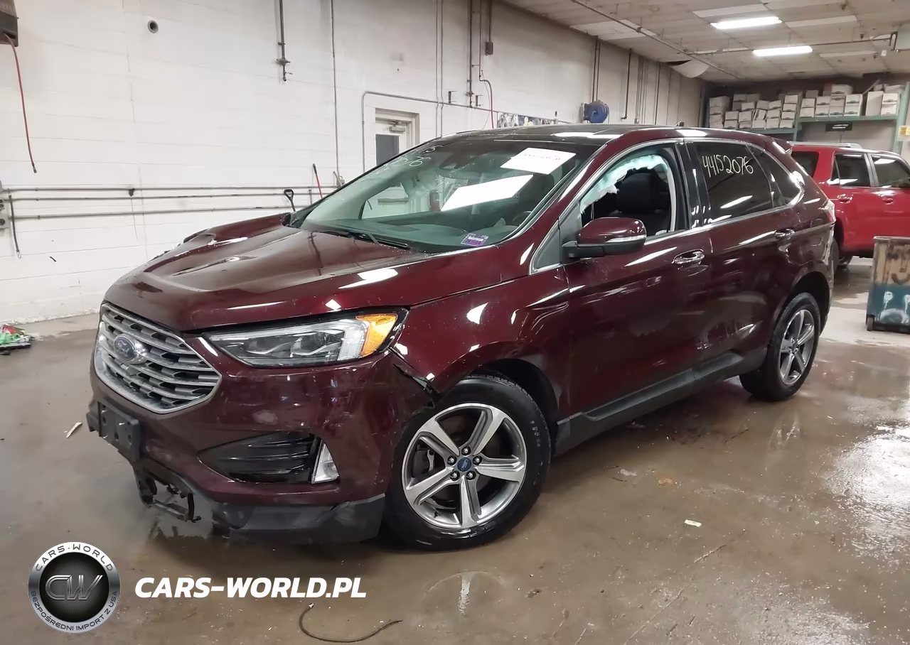 2019 Ford Edge Titanium VIN:2FMPK4K96KBC67345 - 2