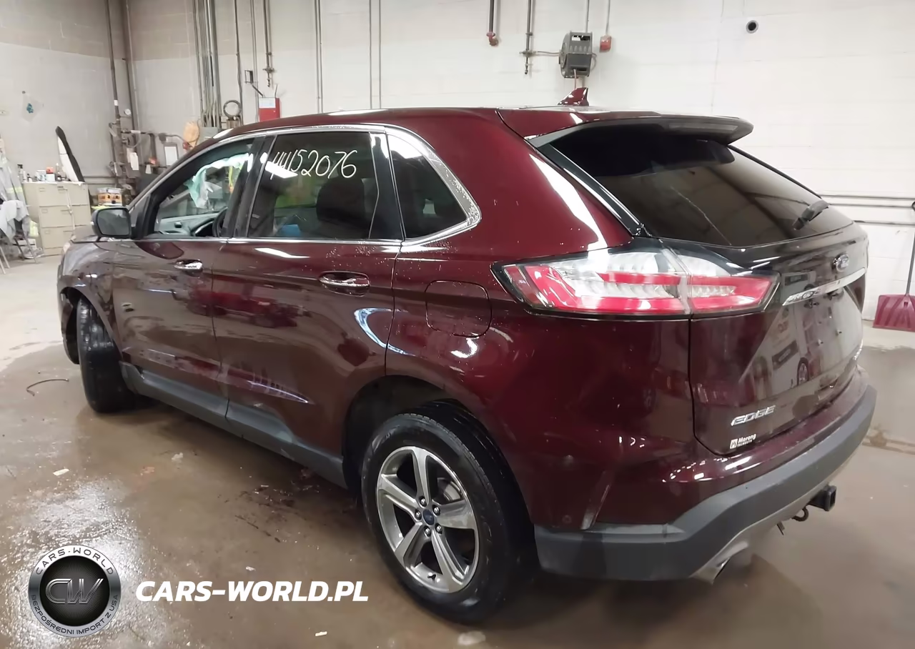2019 Ford Edge Titanium VIN:2FMPK4K96KBC67345 - 3