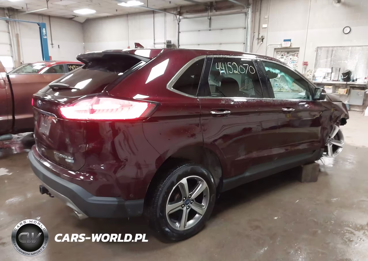 2019 Ford Edge Titanium VIN:2FMPK4K96KBC67345 - 4