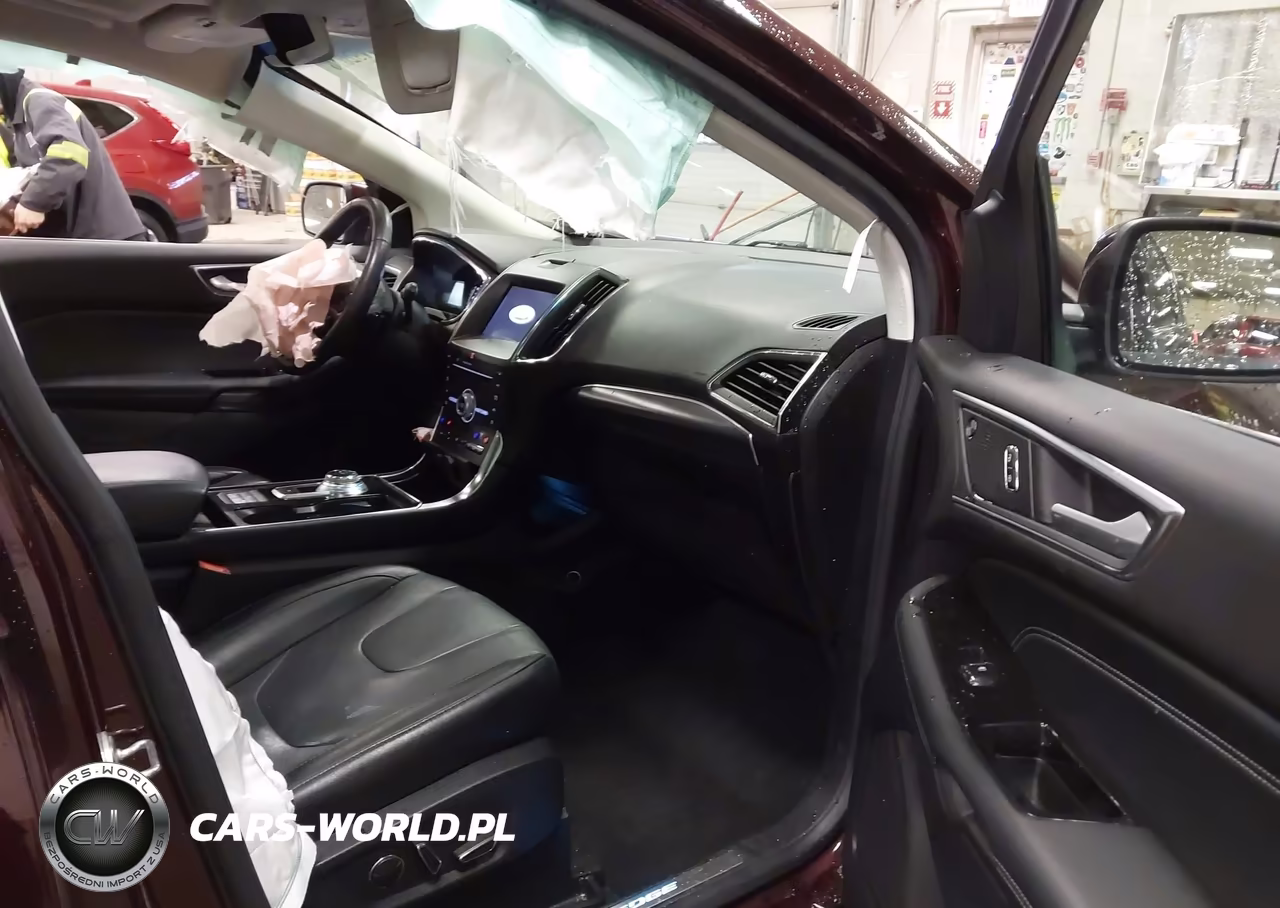2019 Ford Edge Titanium VIN:2FMPK4K96KBC67345 - 5