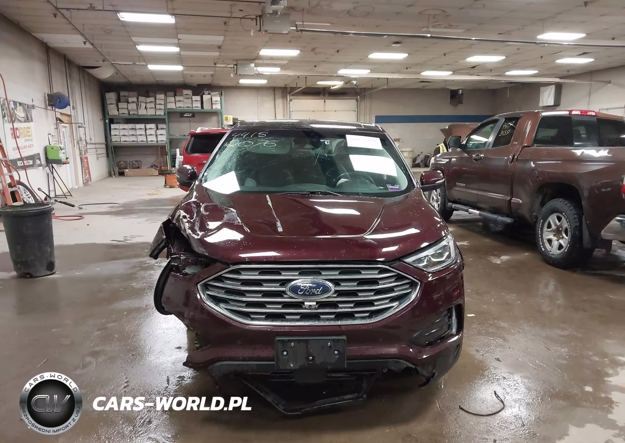 2019 Ford Edge Titanium VIN:2FMPK4K96KBC67345 - 6