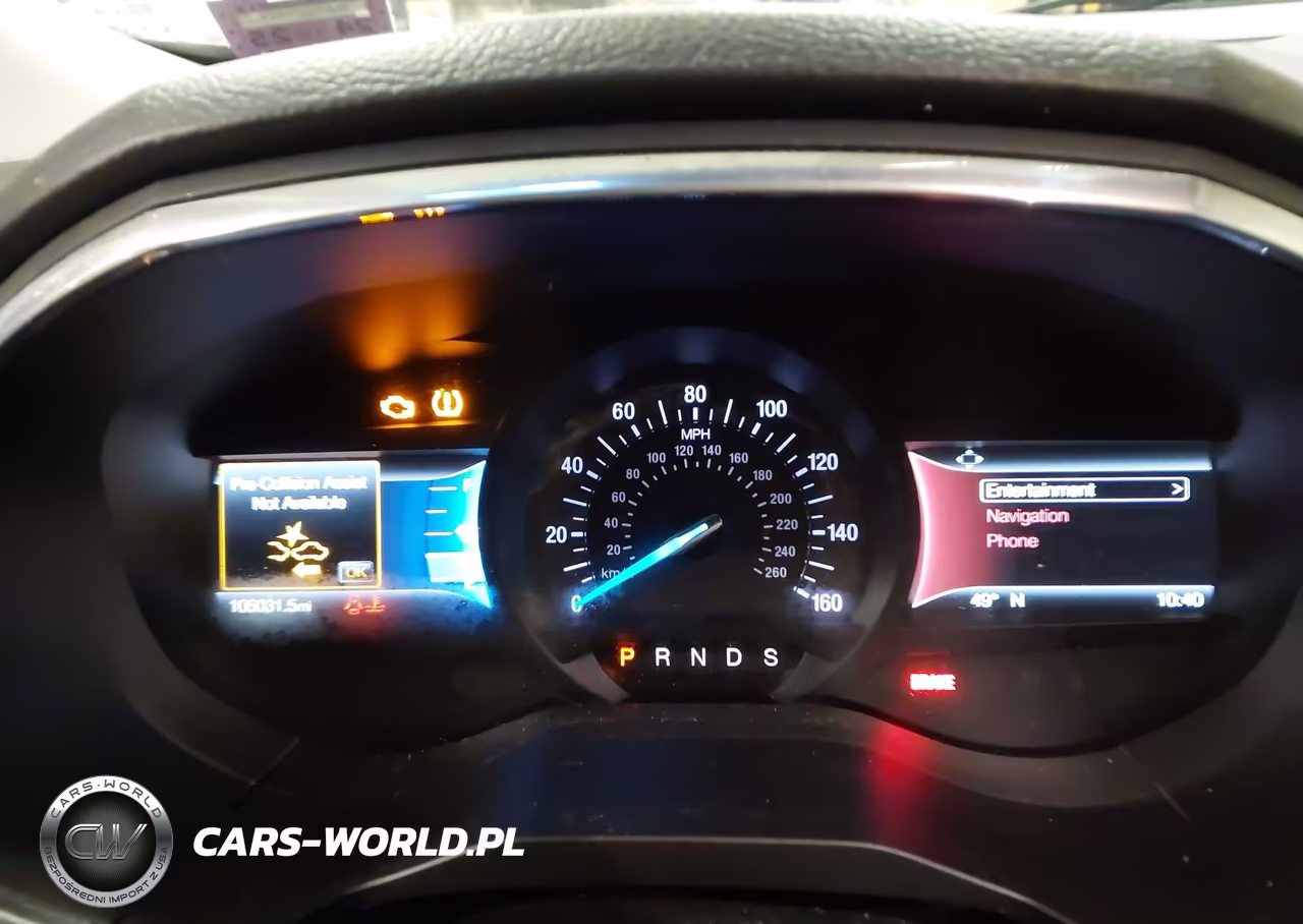 2019 Ford Edge Titanium VIN:2FMPK4K96KBC67345 - 7