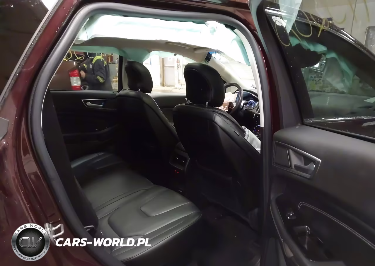 2019 Ford Edge Titanium VIN:2FMPK4K96KBC67345 - 8