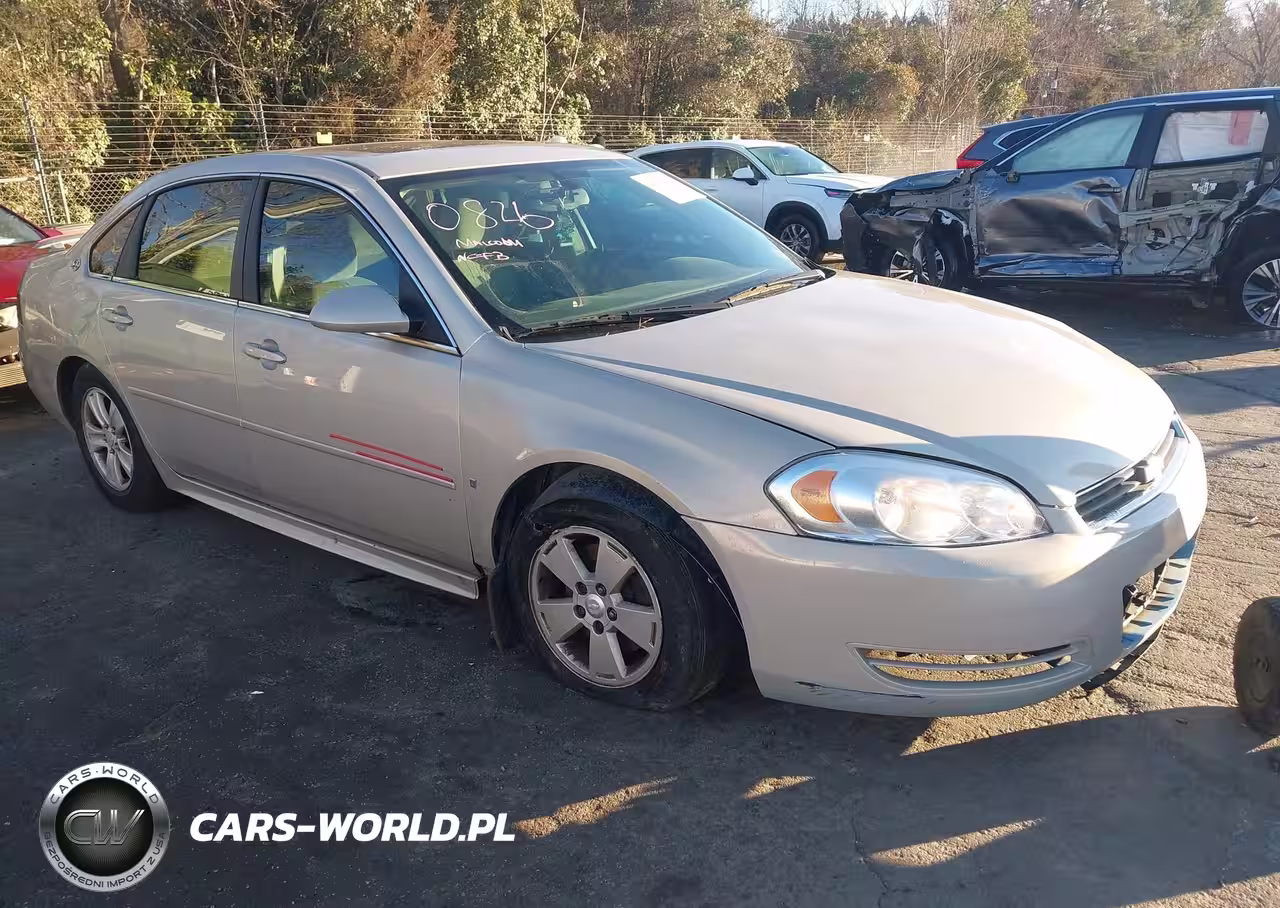 2009 Chevrolet Impala Lt