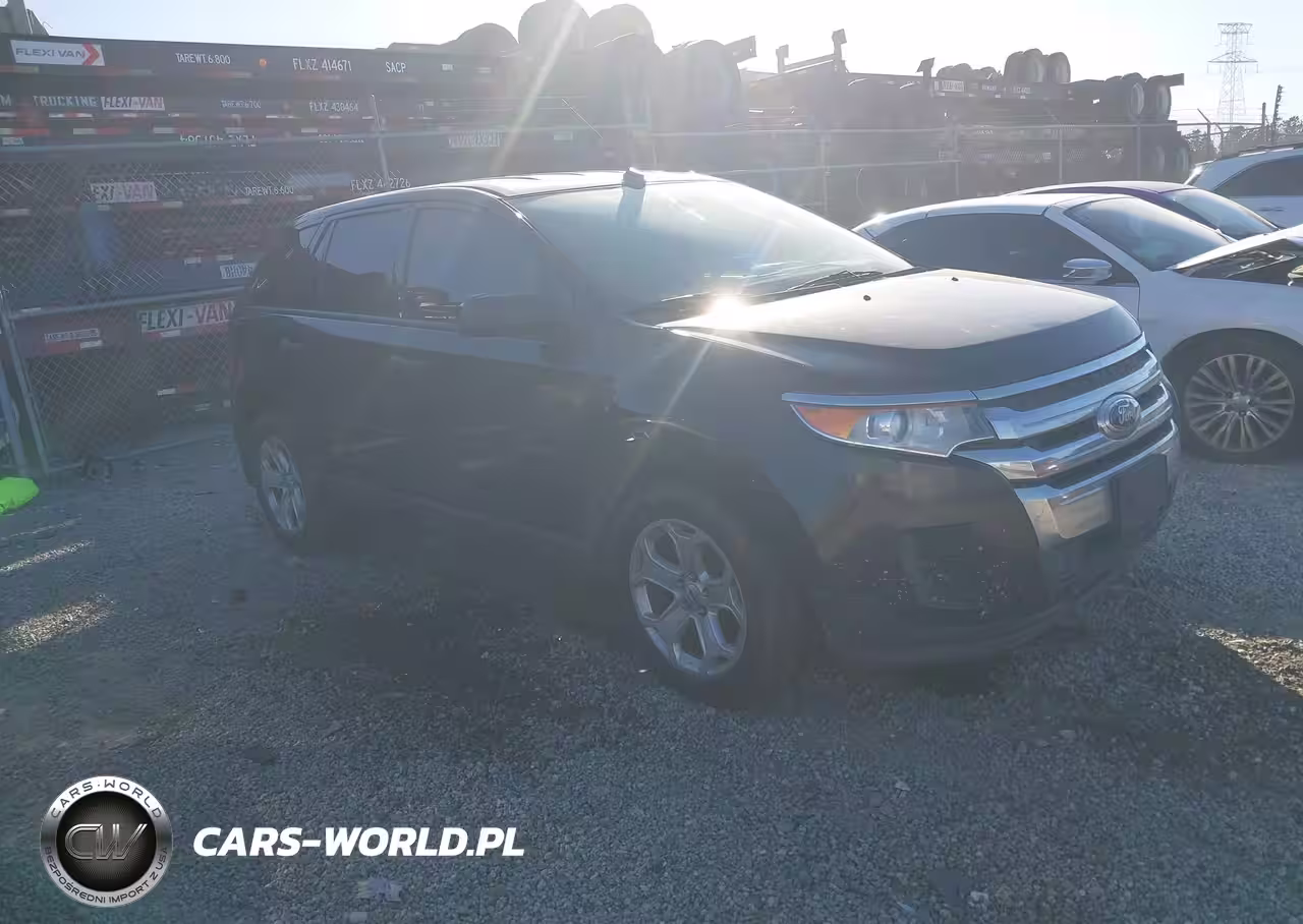 2014 Ford Edge Se