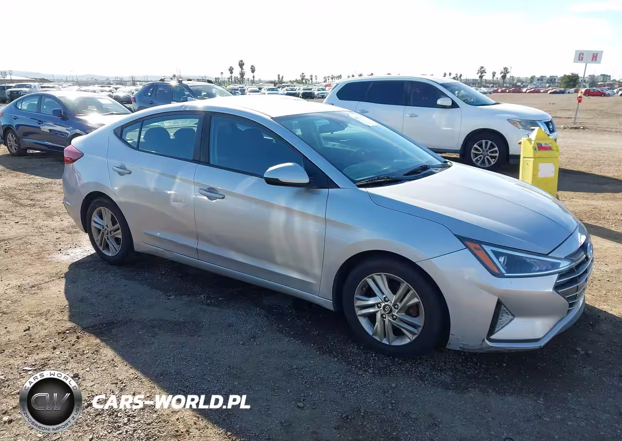 2019 Hyundai Elantra Sel