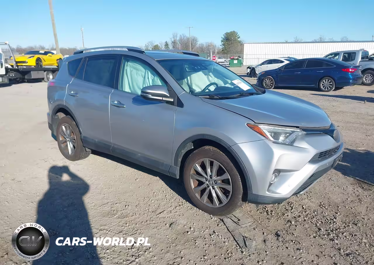 2016 Toyota Rav4 Limited