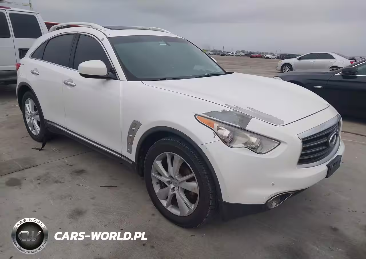 2012 Infiniti Fx35