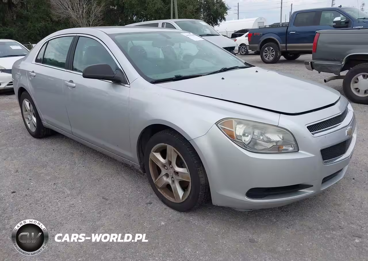 2012 Chevrolet Malibu Ls