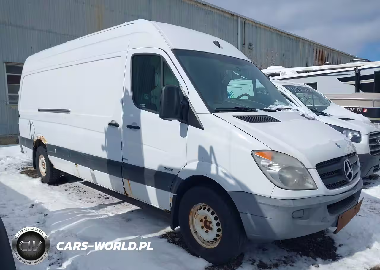 2011 Mercedes-Benz Sprinter 2500 High Roof