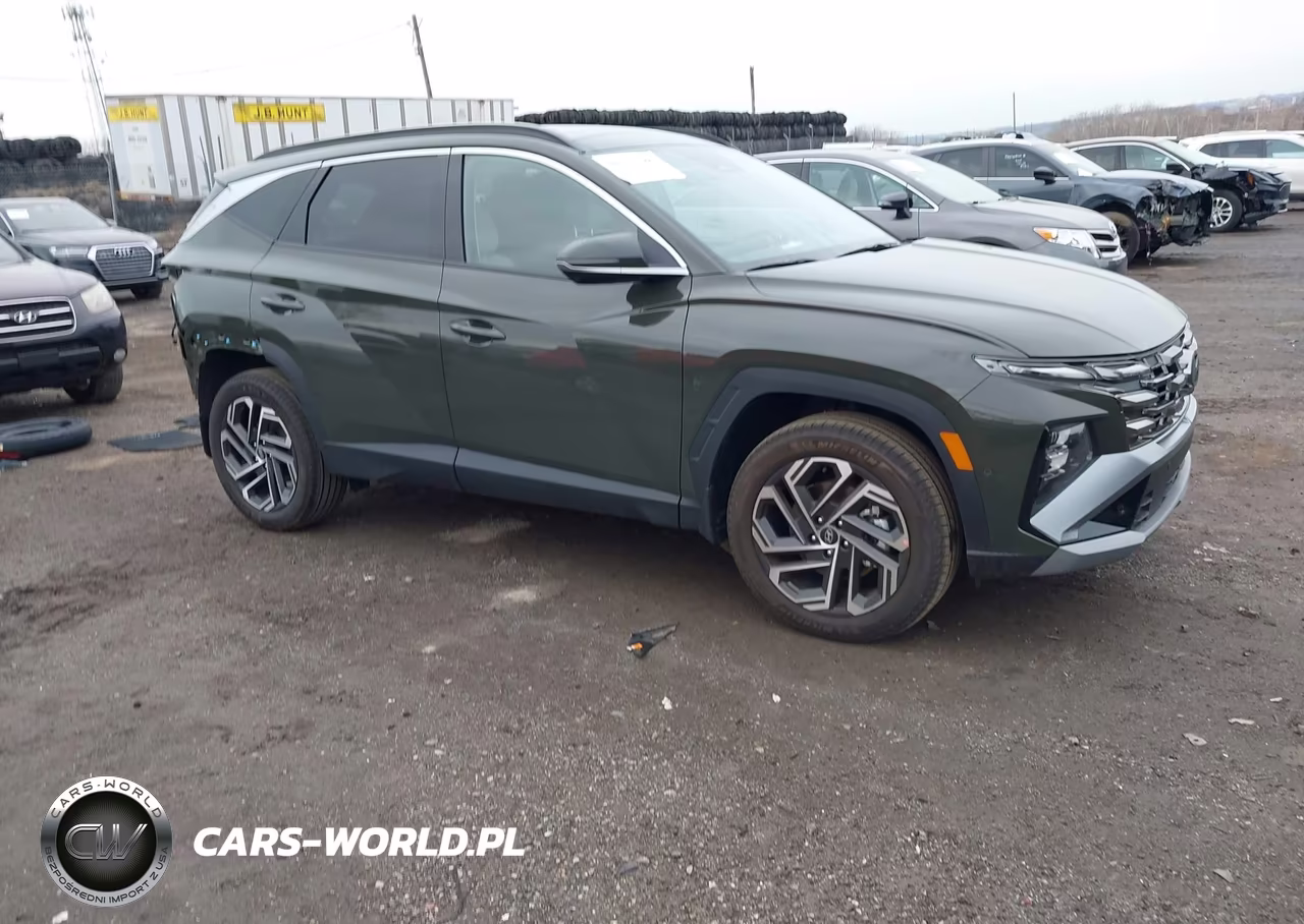 2026 Hyundai Tucson Limited