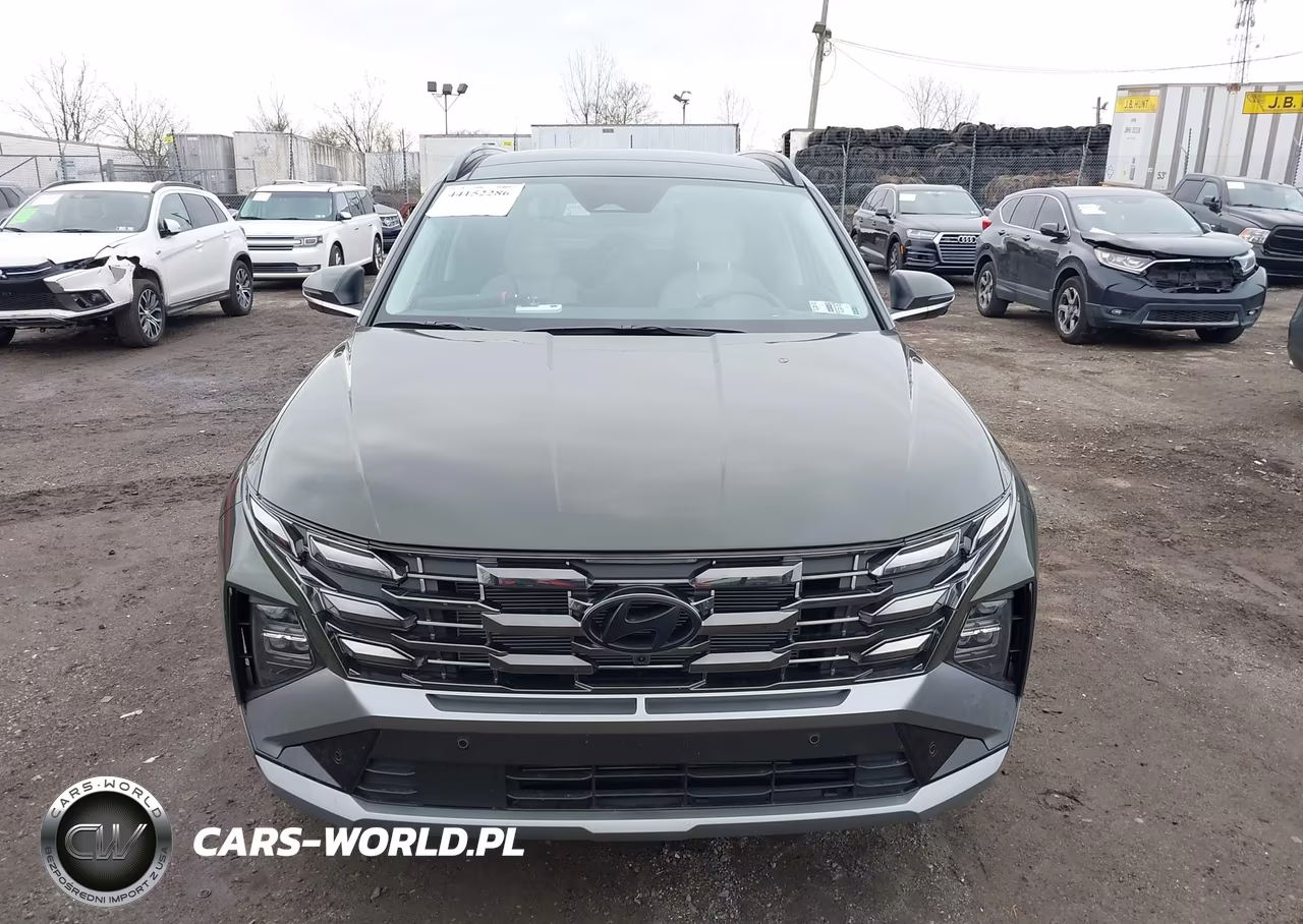 2026 Hyundai Tucson Limited VIN:5NMJECDE0TH634829 - 13