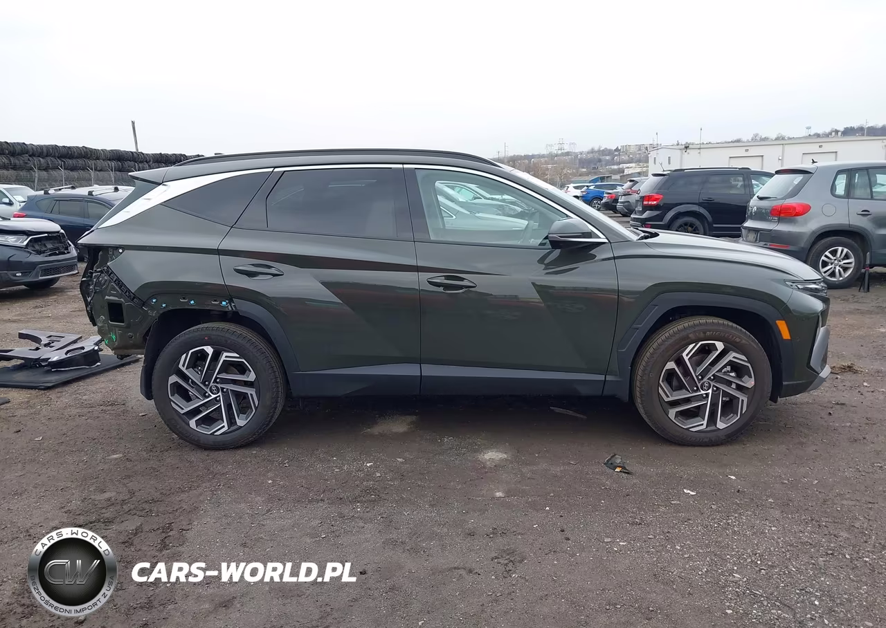 2026 Hyundai Tucson Limited VIN:5NMJECDE0TH634829 - 14