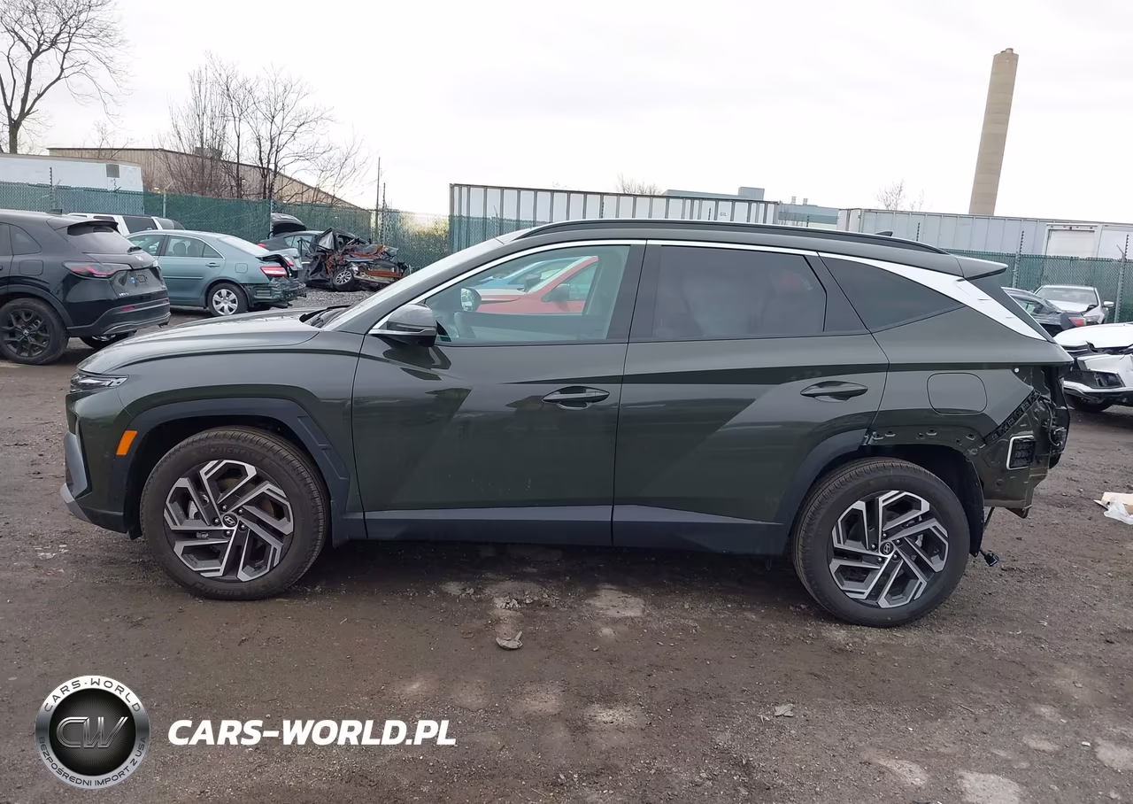 2026 Hyundai Tucson Limited VIN:5NMJECDE0TH634829 - 15