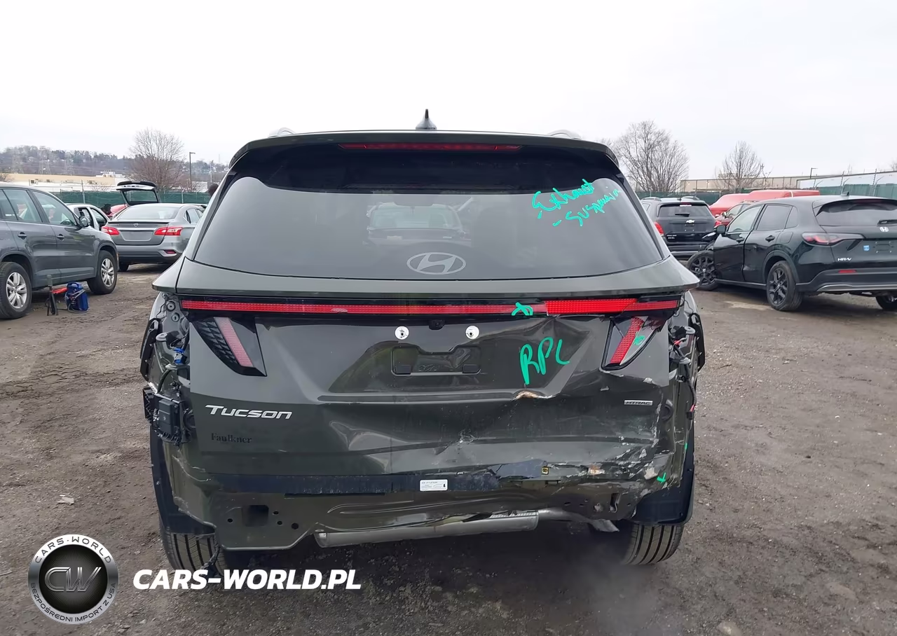 2026 Hyundai Tucson Limited VIN:5NMJECDE0TH634829 - 17