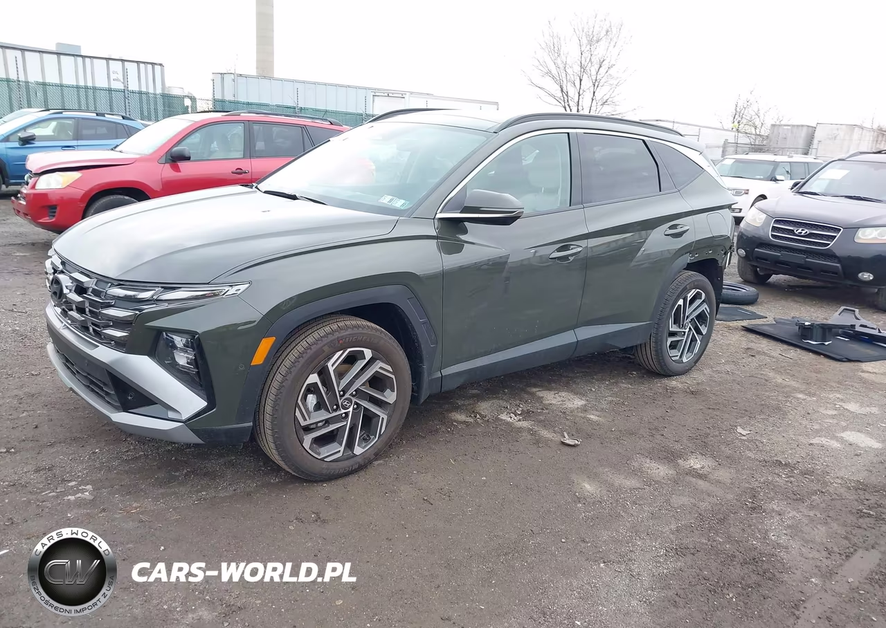 2026 Hyundai Tucson Limited VIN:5NMJECDE0TH634829 - 2