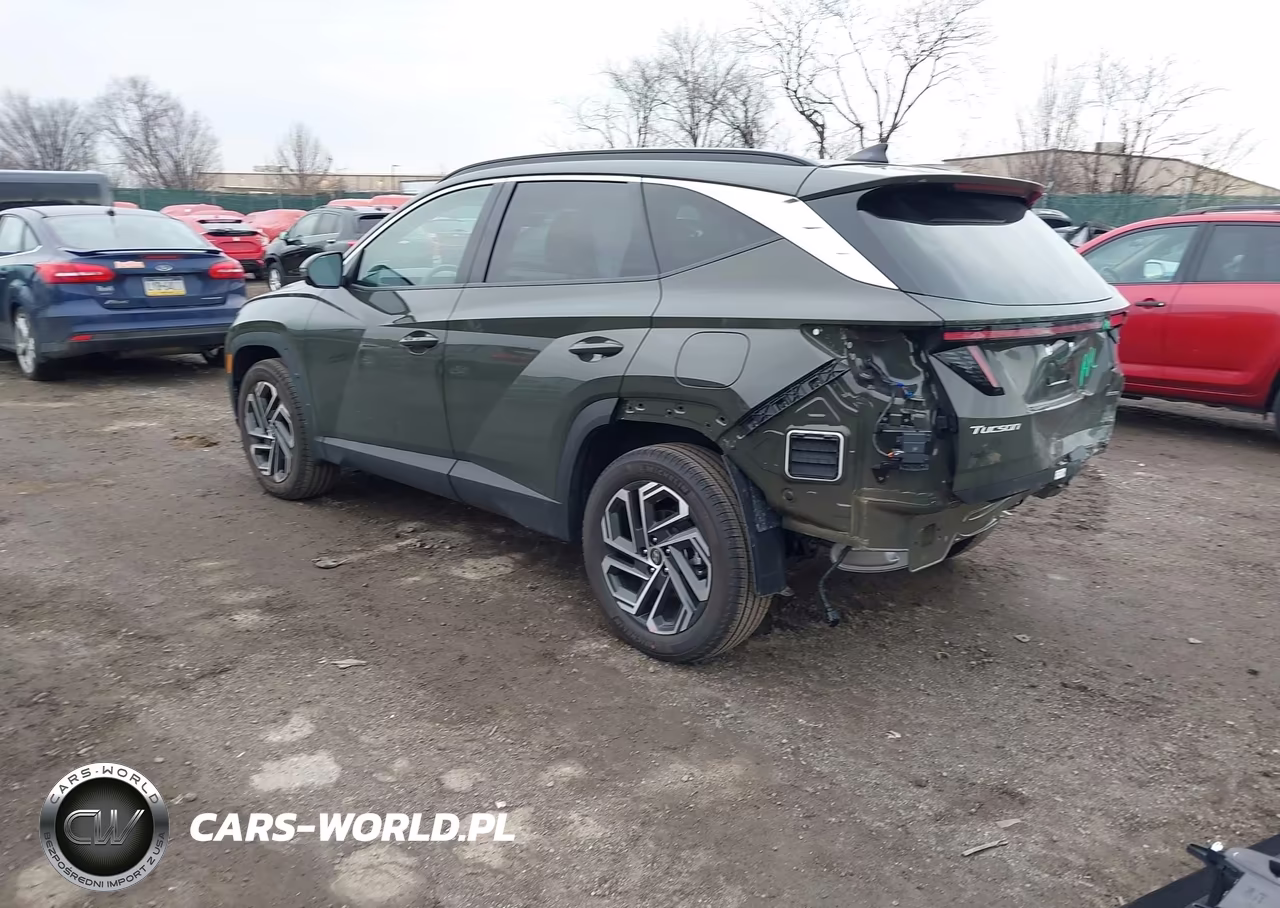 2026 Hyundai Tucson Limited VIN:5NMJECDE0TH634829 - 3