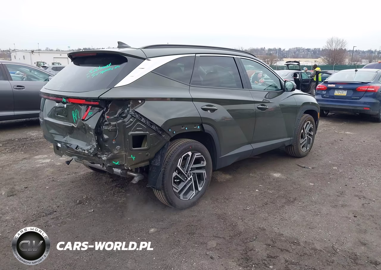 2026 Hyundai Tucson Limited VIN:5NMJECDE0TH634829 - 4