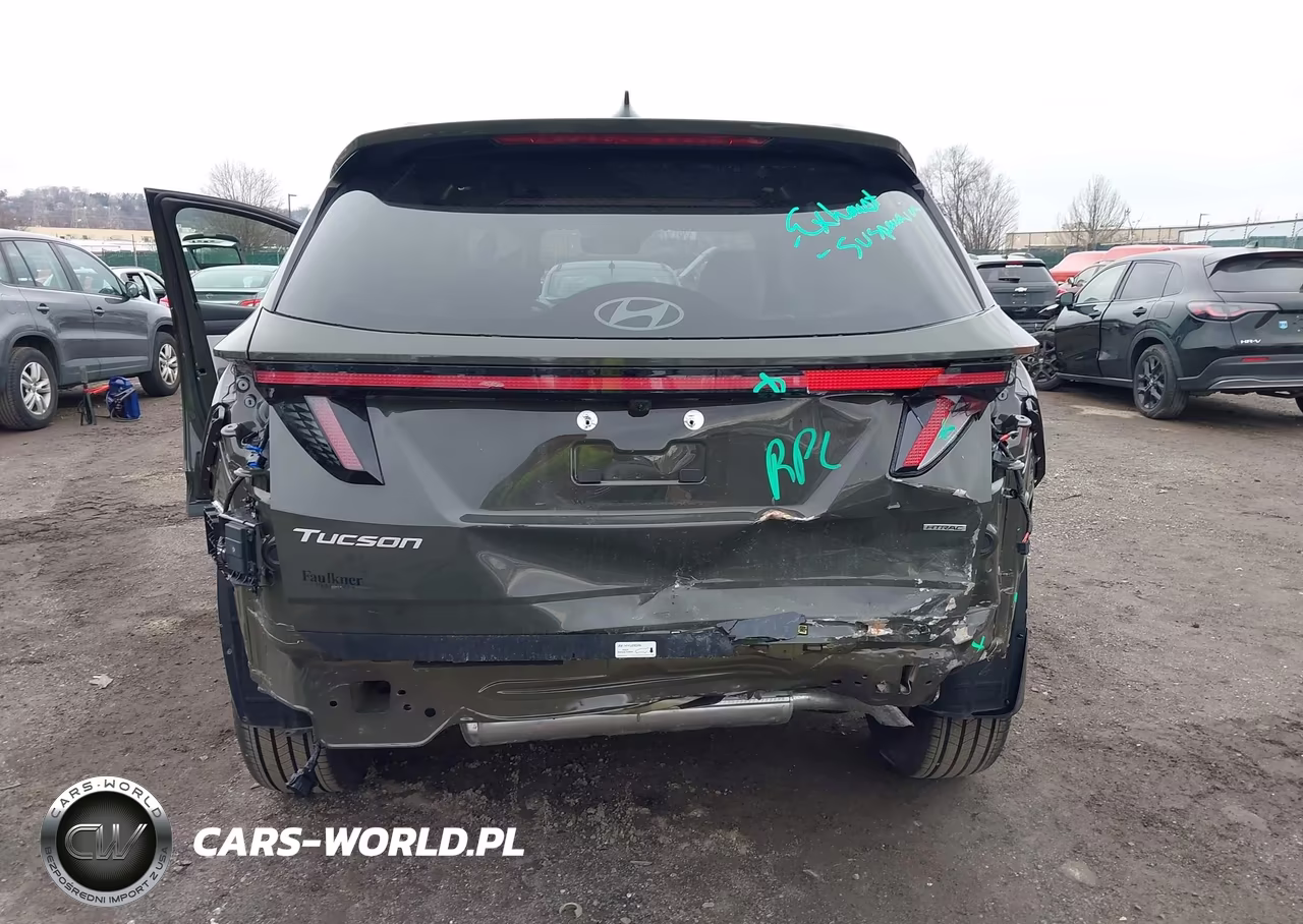 2026 Hyundai Tucson Limited VIN:5NMJECDE0TH634829 - 6