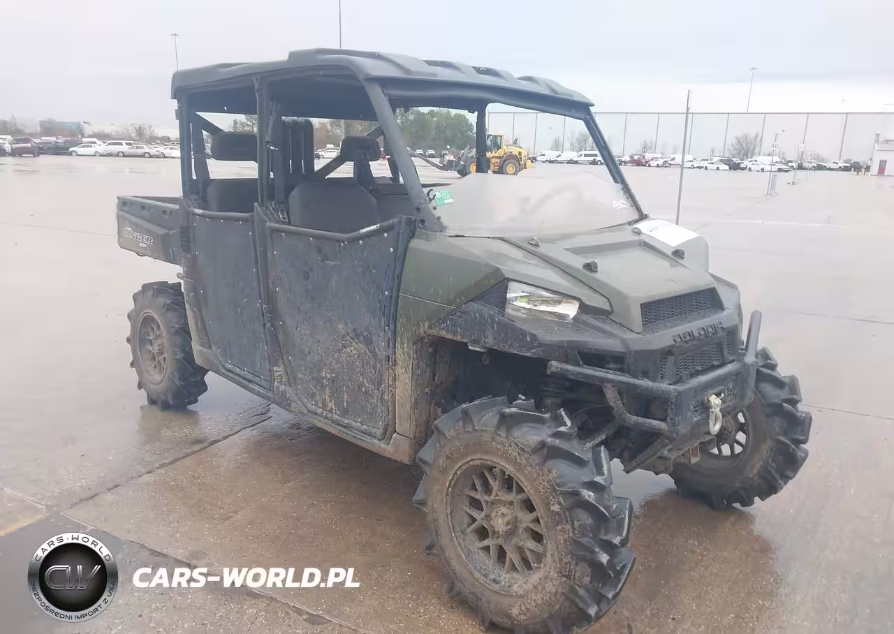 2017 Polaris Ranger Crew Xp 900