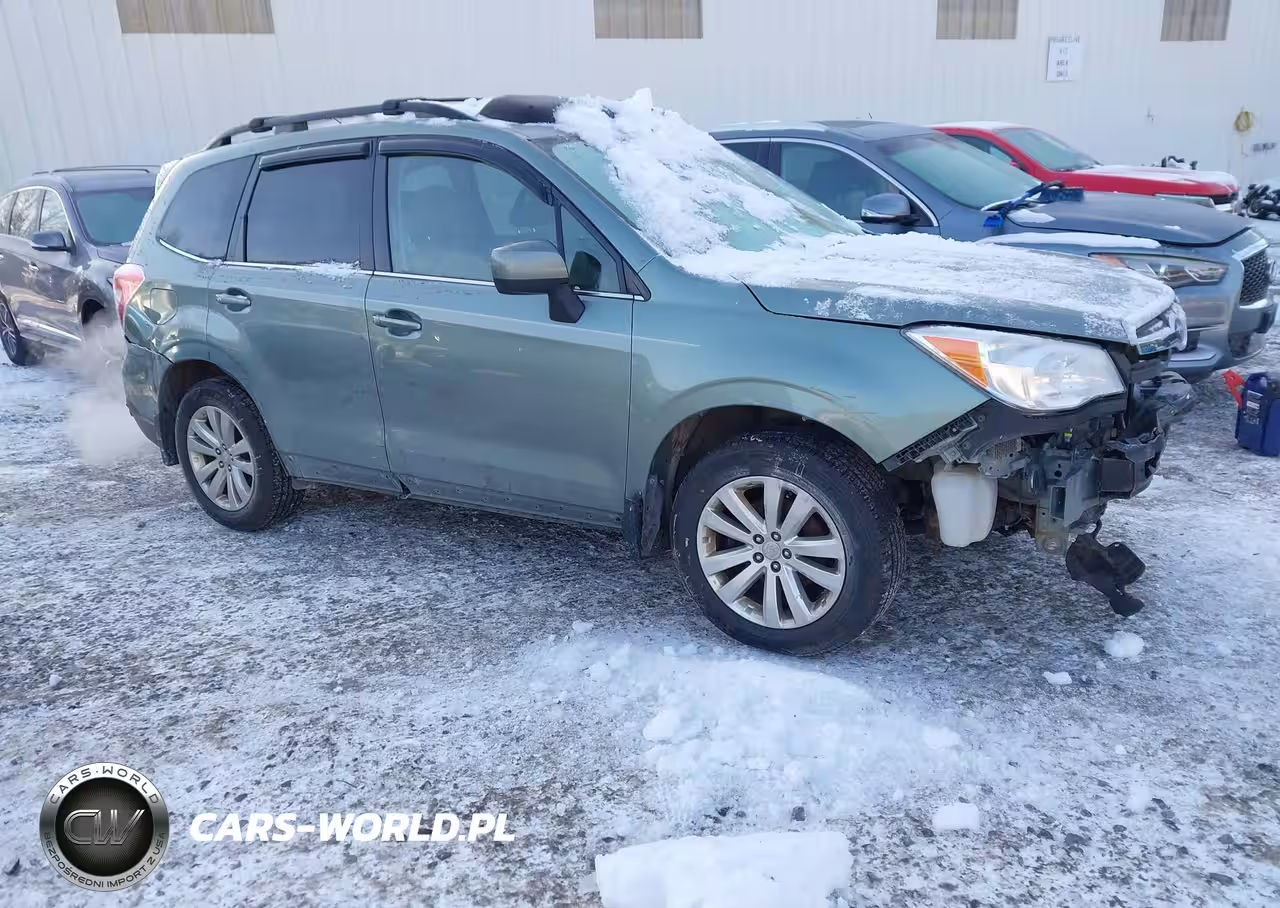 2016 Subaru Forester 2.5I Limited