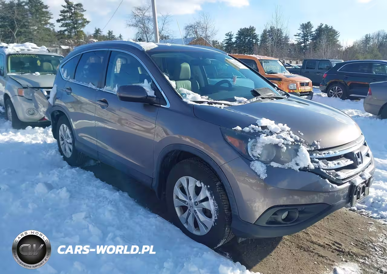 2013 Honda Cr-V Ex-L