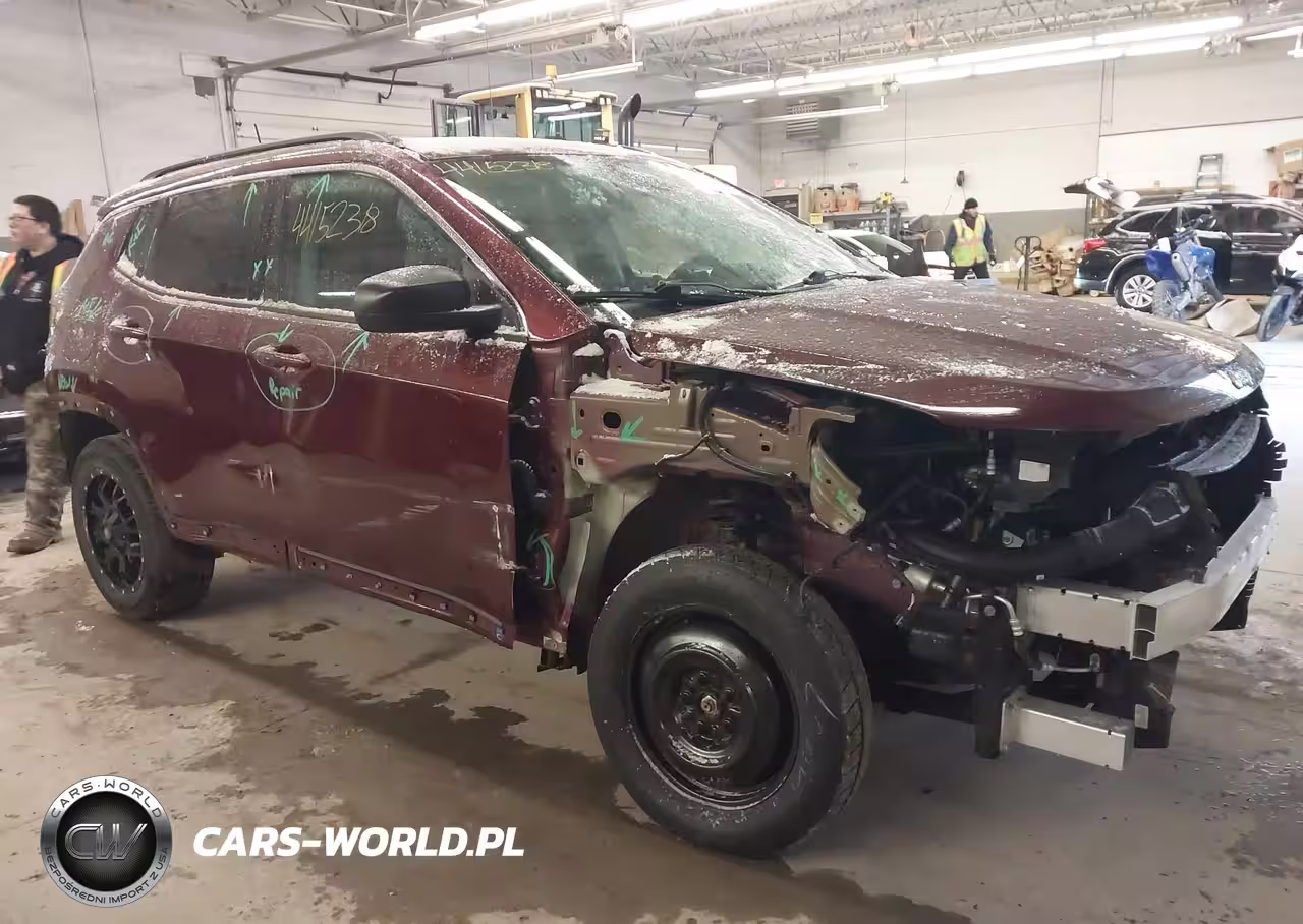 2021 Jeep Compass Latitude 4X4