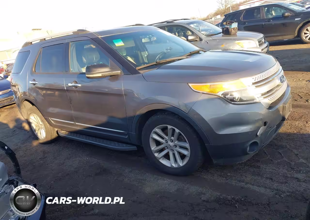 2012 Ford Explorer Xlt