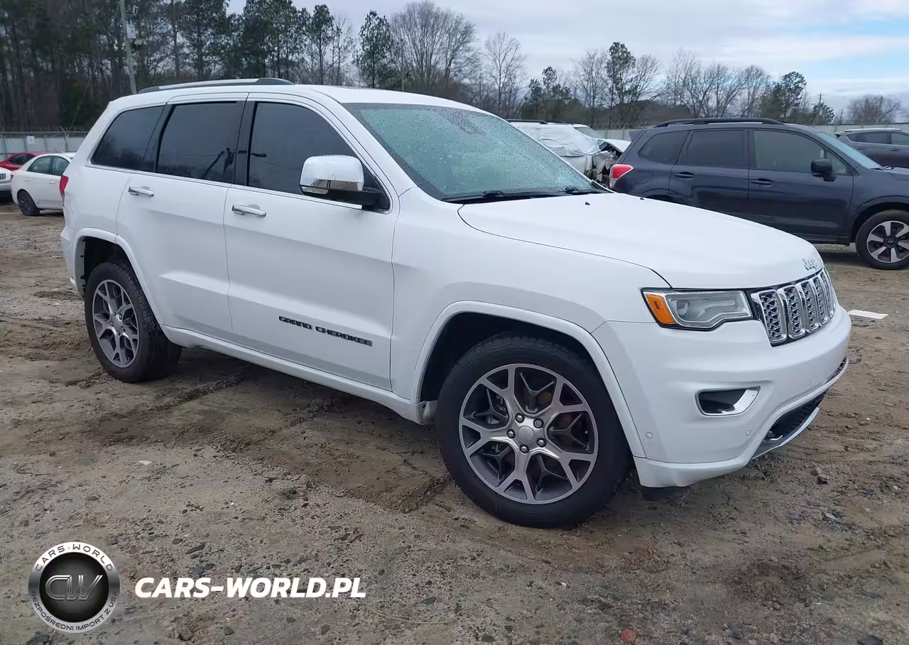 2019 Jeep Grand Cherokee Overland 4X4