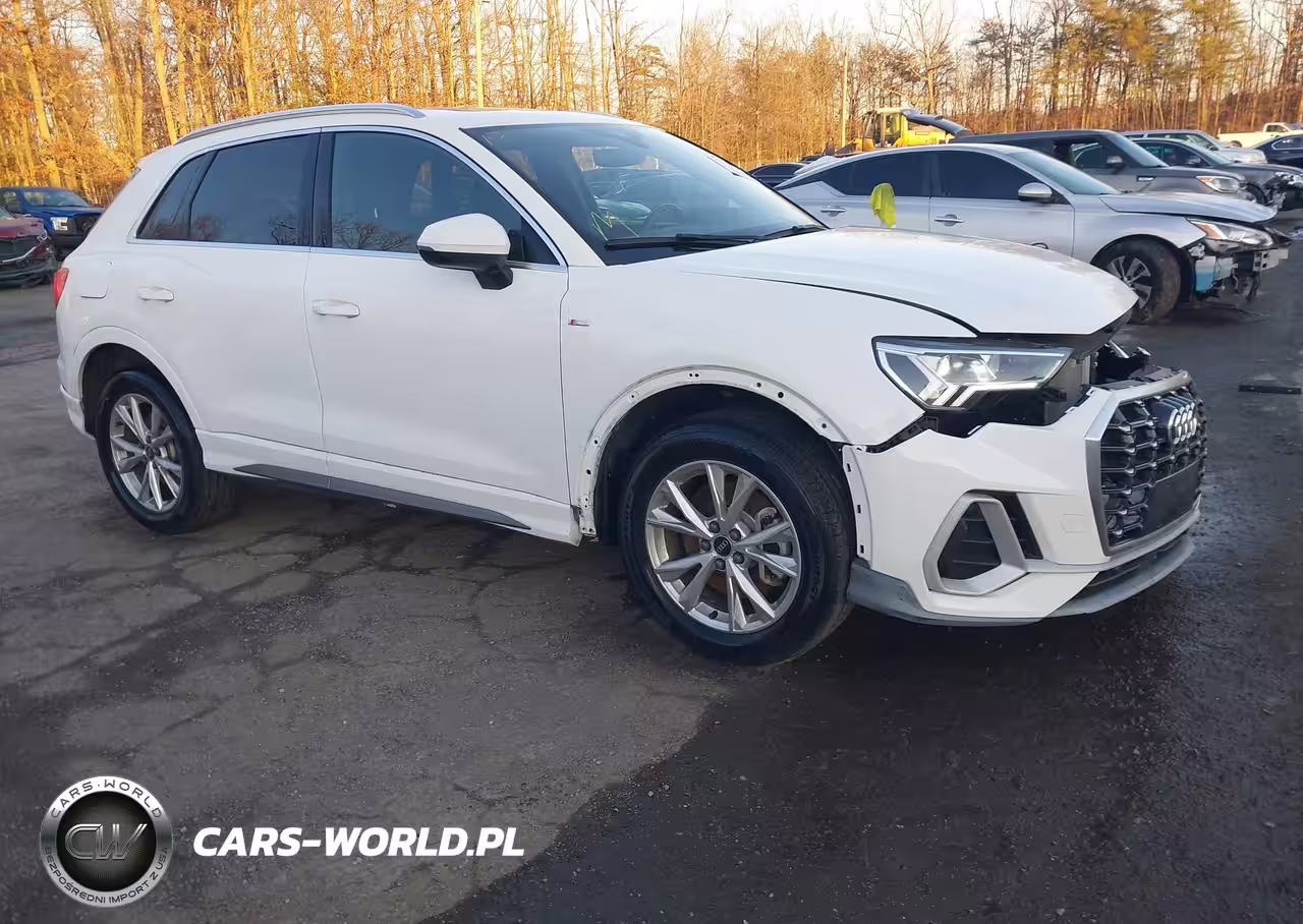 2023 Audi Q3 Premium 45 Tfsi S Line Quattro Tiptronic