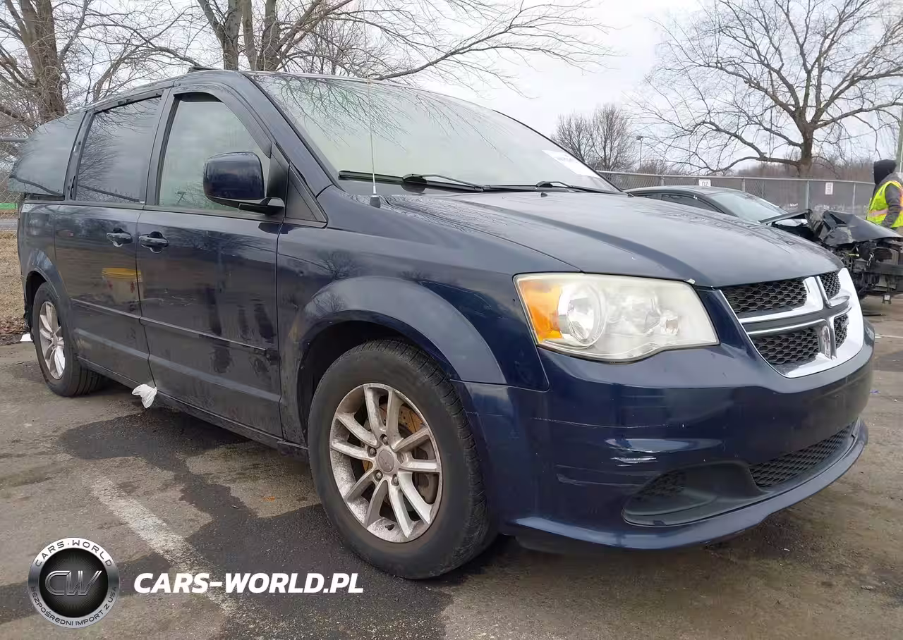 2014 Dodge Grand Caravan Sxt