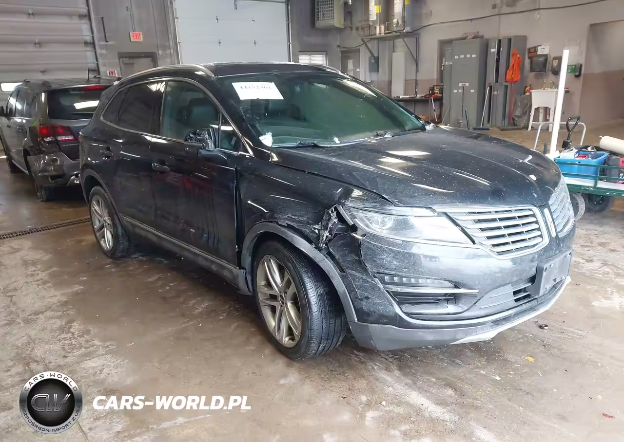 2016 Lincoln Mkc Reserve