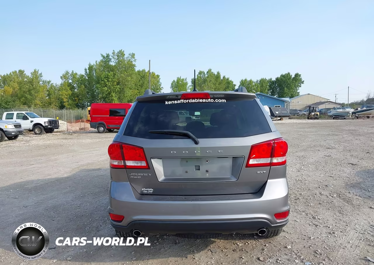 2013 Dodge Journey Sxt VIN:3C4PDDBGXDT589491 - 16