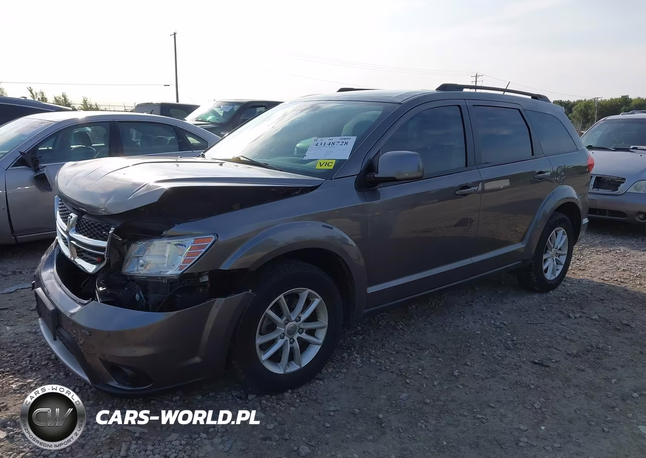 2013 Dodge Journey Sxt VIN:3C4PDDBGXDT589491 - 2