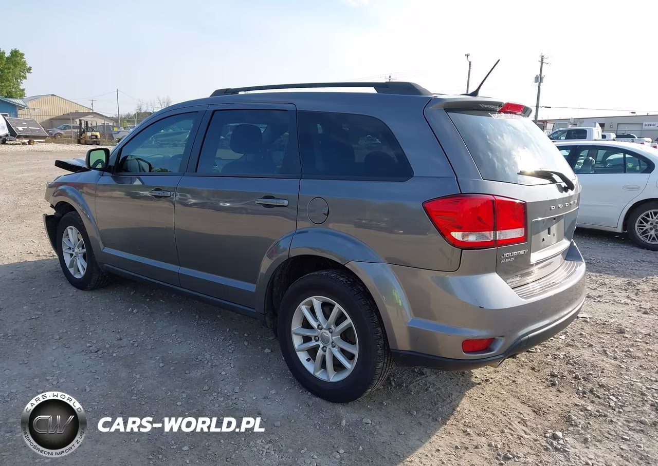 2013 Dodge Journey Sxt VIN:3C4PDDBGXDT589491 - 3