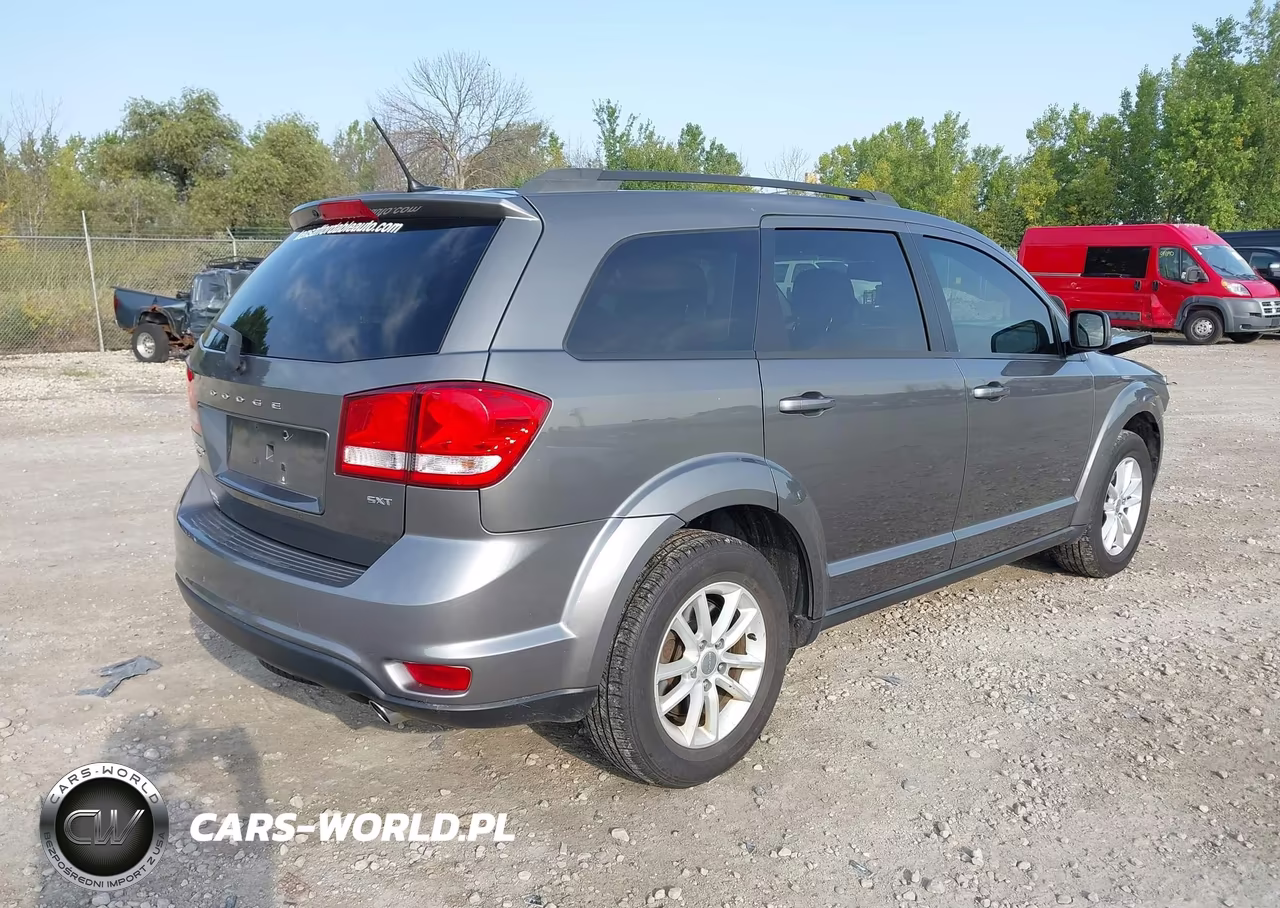 2013 Dodge Journey Sxt VIN:3C4PDDBGXDT589491 - 4
