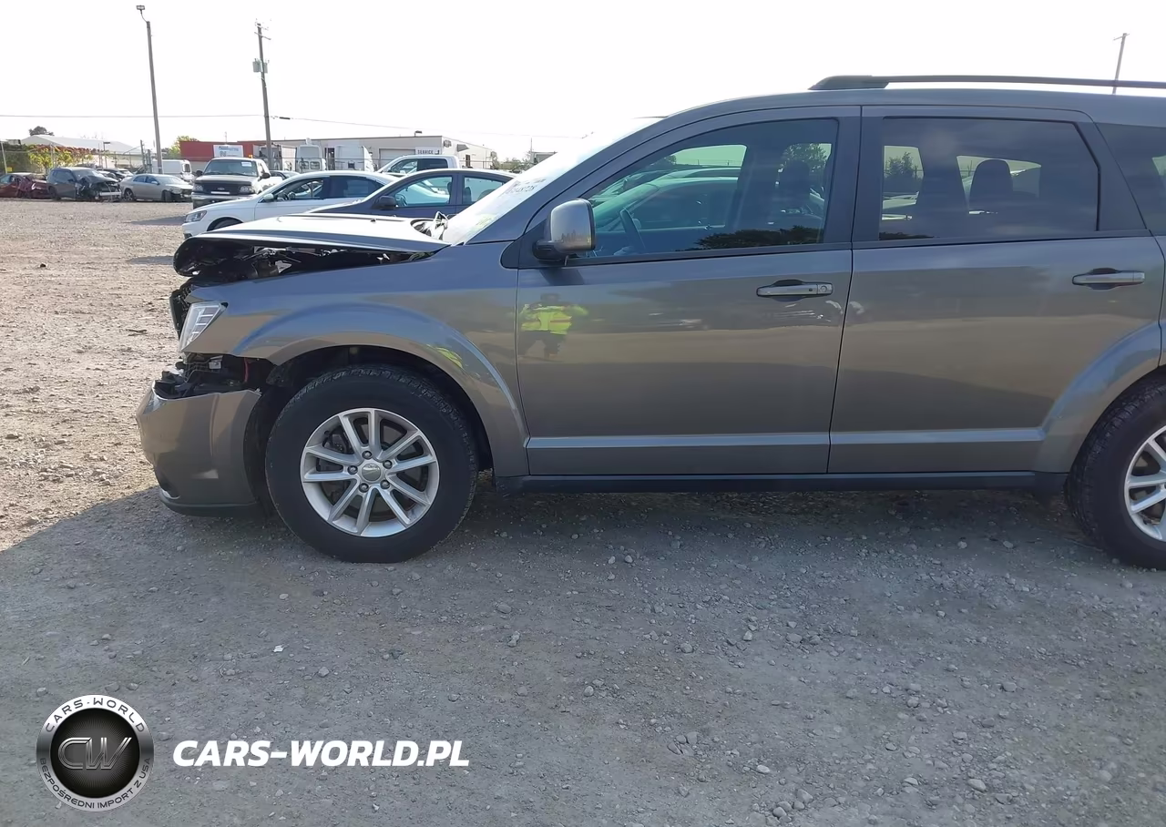 2013 Dodge Journey Sxt VIN:3C4PDDBGXDT589491 - 6