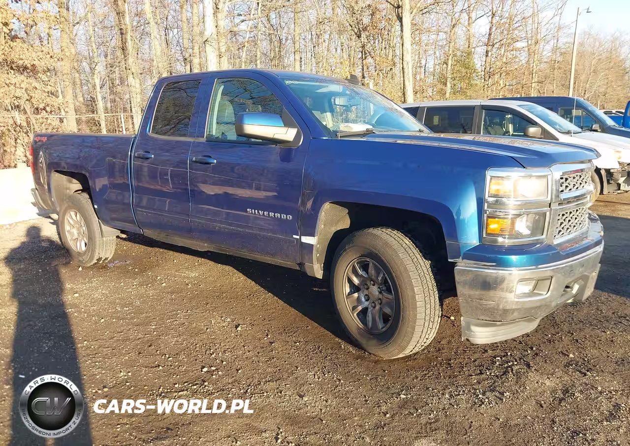 2015 Chevrolet Silverado 1500 1Lt