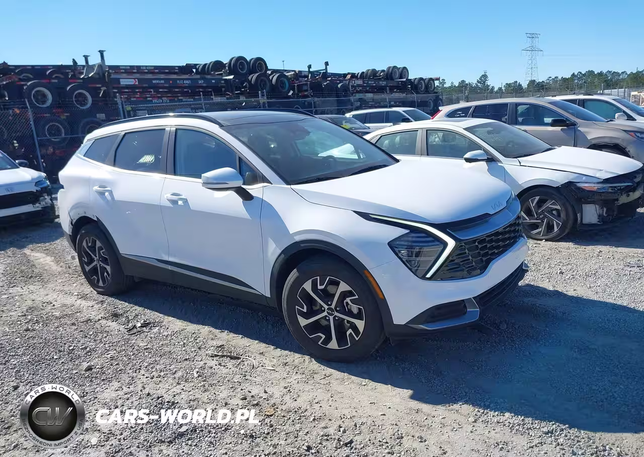 2025 Kia Sportage Ex