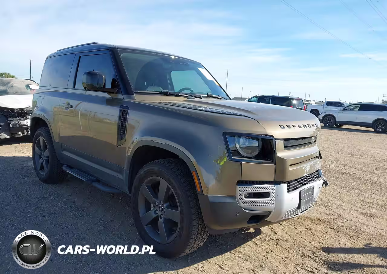 2025 Land Rover Defender 90 P300 S