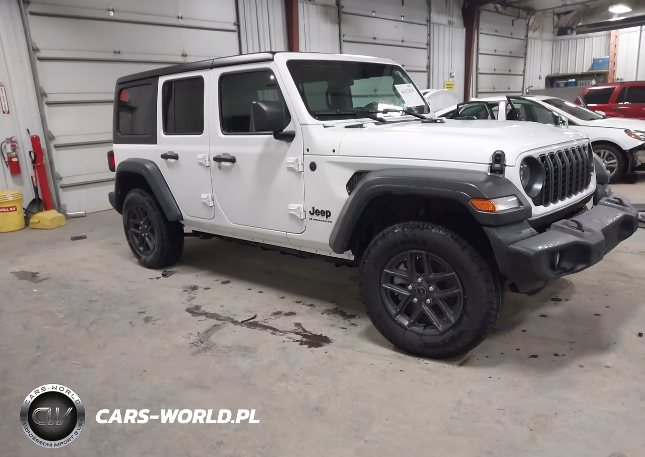 2024 Jeep Wrangler 4-Door Sport S 4X4
