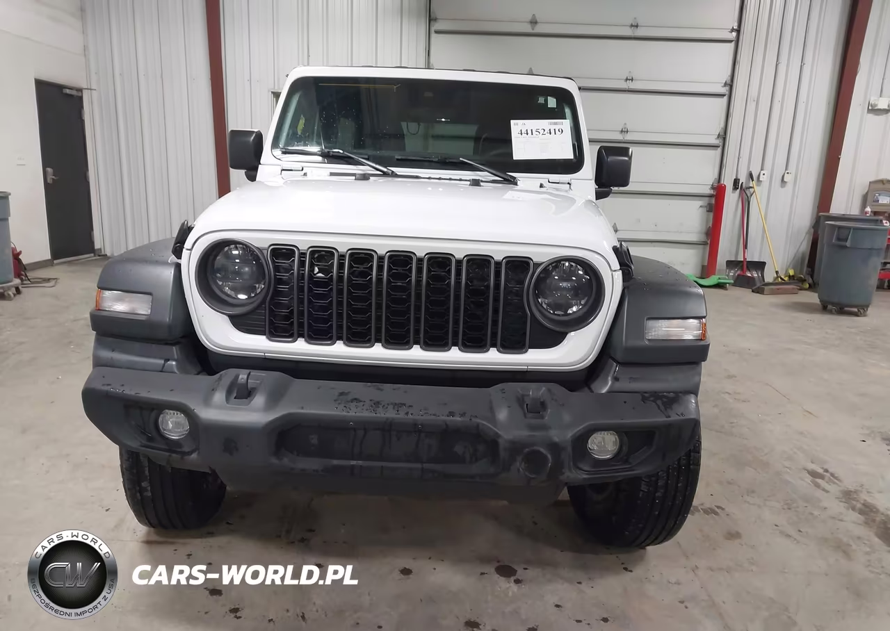 2024 Jeep Wrangler 4-Door Sport S 4X4 VIN:1C4PJXDG5RW357440 - 12