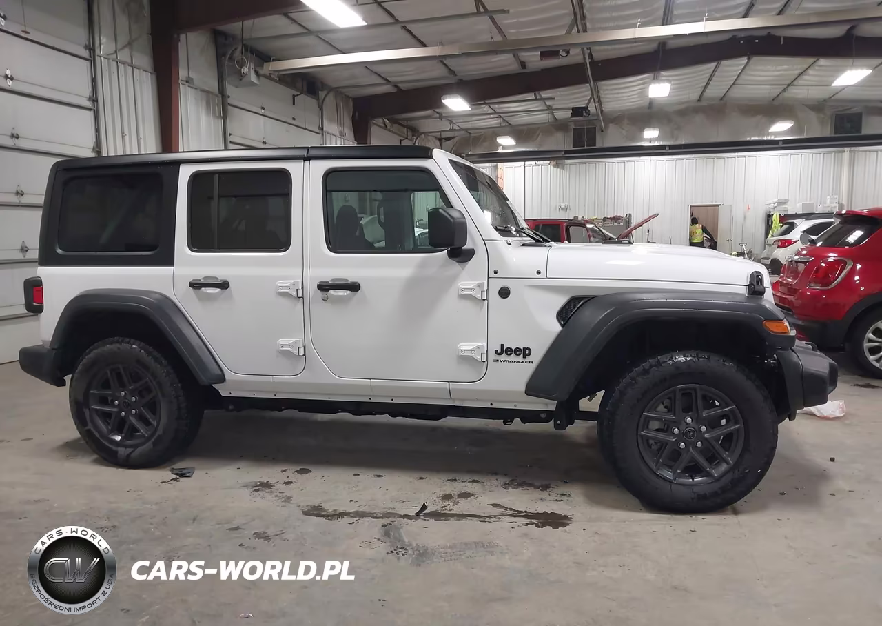 2024 Jeep Wrangler 4-Door Sport S 4X4 VIN:1C4PJXDG5RW357440 - 13