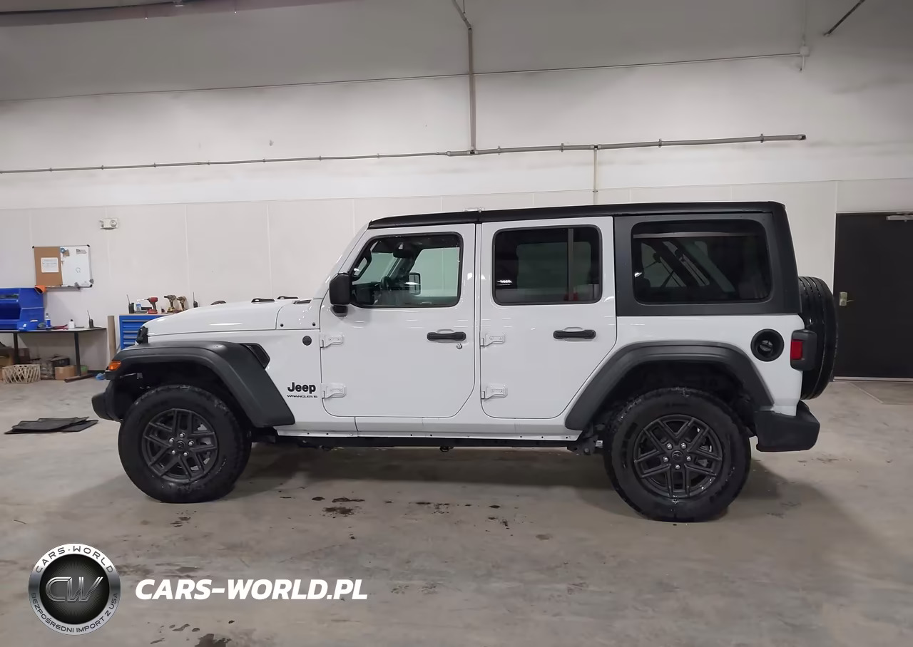 2024 Jeep Wrangler 4-Door Sport S 4X4 VIN:1C4PJXDG5RW357440 - 14