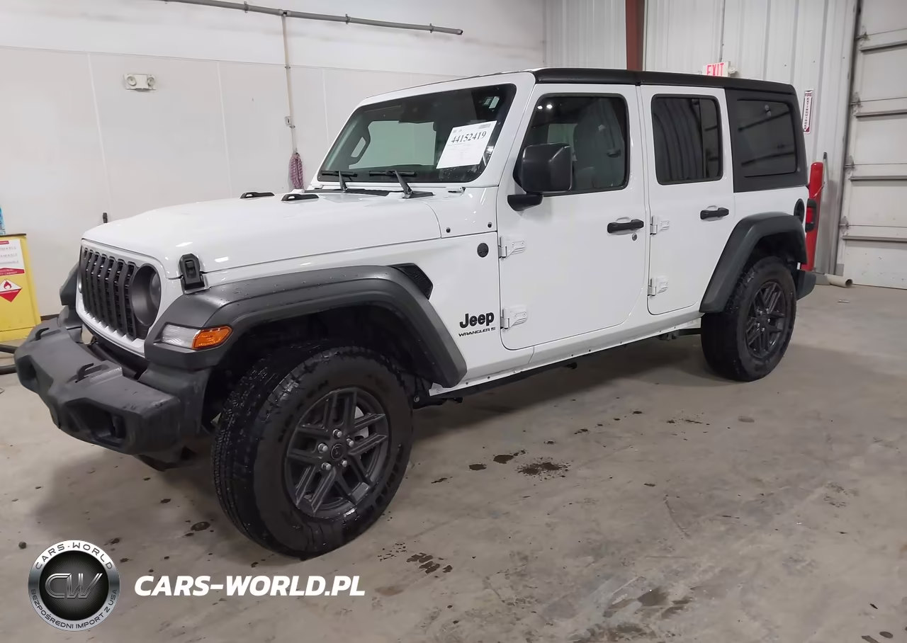 2024 Jeep Wrangler 4-Door Sport S 4X4 VIN:1C4PJXDG5RW357440 - 2