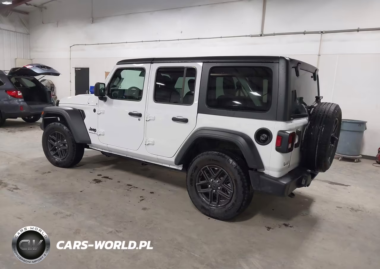 2024 Jeep Wrangler 4-Door Sport S 4X4 VIN:1C4PJXDG5RW357440 - 3