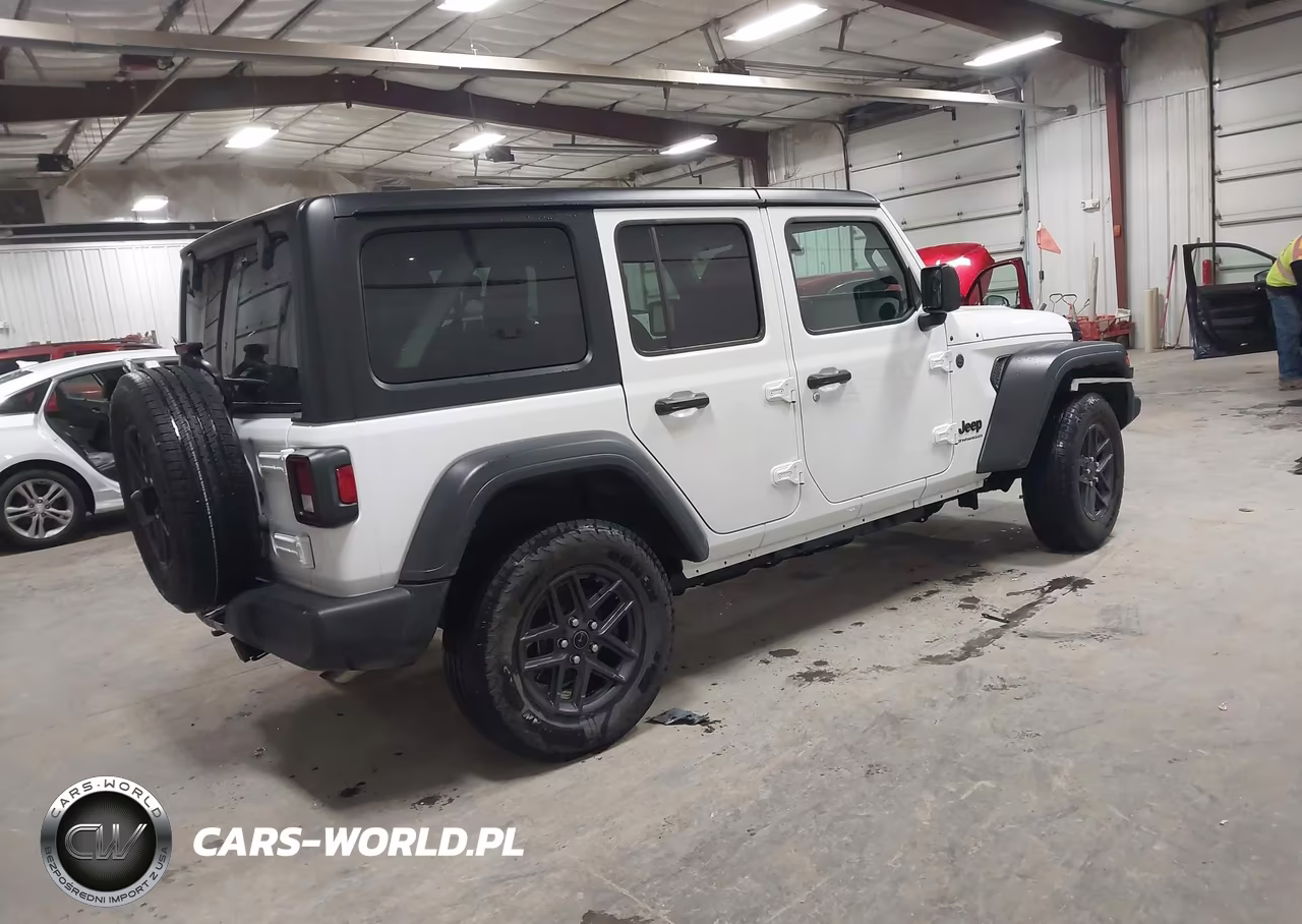 2024 Jeep Wrangler 4-Door Sport S 4X4 VIN:1C4PJXDG5RW357440 - 4